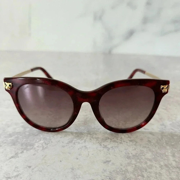 Cartier Panther Sunglasses *NEW* - Picture 1 of 6